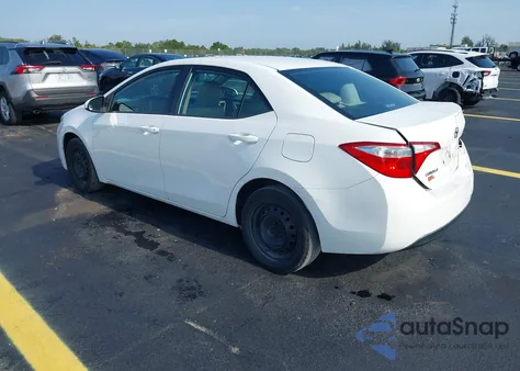 2014 Toyota Corolla L/Le/Le Plus/Le Premium/S/S Plus/S Premium из США, поврежденный, VIN 2T1BURHE0EC211388